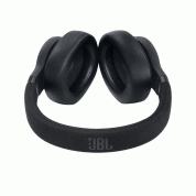 JBL E65BTNC Wireless Over-ear Noise-cancelling Headphones - безжични блутут слушалки с микрофон за мобилни устройства с Bluetooth (черен) 5