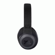 JBL E65BTNC Wireless Over-ear Noise-cancelling Headphones - безжични блутут слушалки с микрофон за мобилни устройства с Bluetooth (черен) 1