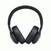 JBL E65BTNC Wireless Over-ear Noise-cancelling Headphones - безжични блутут слушалки с микрофон за мобилни устройства с Bluetooth (черен) 2