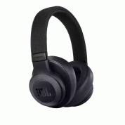 JBL E65BTNC Wireless Over-ear Noise-cancelling Headphones - безжични блутут слушалки с микрофон за мобилни устройства с Bluetooth (черен)