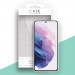 Case FortyFour No.1 Case - силиконов (TPU) калъф за Samsung Galaxy S21 (прозрачен) 3