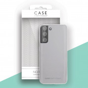 Case FortyFour No.1 Case - силиконов (TPU) калъф за Samsung Galaxy S21 Plus (прозрачен)