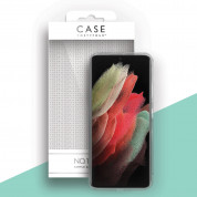 Case FortyFour No.1 Case - силиконов (TPU) калъф за Samsung Galaxy S21 Ultra (прозрачен) 2