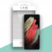 Case FortyFour No.1 Case - силиконов (TPU) калъф за Samsung Galaxy S21 Ultra (прозрачен) 3