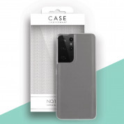 Case FortyFour No.1 Case - силиконов (TPU) калъф за Samsung Galaxy S21 Ultra (прозрачен)