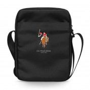 U.S. Polo Assn. Tablet Bag 10 - дизайнерска чанта с презрамка за таблети до 10 инча (черен)