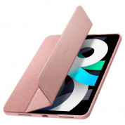 Spigen Urban Fit Case - термополиуретанов (TPU) кейс и поставка за iPad Air 5 (2022), iPad Air 4 (2020) (розово злато) 4
