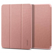Spigen Urban Fit Case - термополиуретанов (TPU) кейс и поставка за iPad Air 5 (2022), iPad Air 4 (2020) (розово злато)