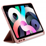 Spigen Urban Fit Case - термополиуретанов (TPU) кейс и поставка за iPad Air 5 (2022), iPad Air 4 (2020) (розово злато) 5