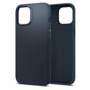 Spigen Thin Fit Case for iPhone 12 Pro Max (metal slate) 2