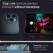 Spigen Thin Fit Case - качествен тънък матиран кейс за iPhone 12 Pro Max (тъмносив) 6