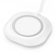 Spigen MagFit Pad Apple Magsafe - приставка превръщаща MagSafe в зареждаща поставка (бял) 5