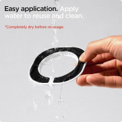 Spigen MagFit Pad Apple Magsafe - приставка превръщаща MagSafe в зареждаща поставка (бял) 14