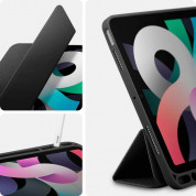 Spigen Urban Fit Case - термополиуретанов (TPU) кейс и поставка за iPad Air 5 (2022), iPad Air 4 (2020) (черен) 10