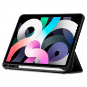 Spigen Urban Fit Case - термополиуретанов (TPU) кейс и поставка за iPad Air 5 (2022), iPad Air 4 (2020) (черен) 3