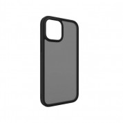 SwitchEasy AERO Plus Case - тънък хибриден кейс 0.38 мм. съвместим с MagSafe за iPhone 12 mini (черен) 3