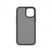 SwitchEasy AERO Plus Case - тънък хибриден кейс 0.38 мм. съвместим с MagSafe за iPhone 12 mini (черен) 4