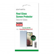 4smarts Second Glass Essential for Samsung Galaxy A12 (clear) 1
