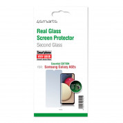 4smarts Second Glass Essential - калено стъклено защитно покритие за дисплея на Samsung Galaxy A02s (прозрачен) 1