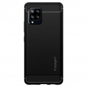 Spigen Rugged Armor Case for Samsung Galaxy A42 (matte black) 1