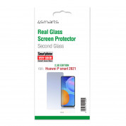 4smarts Second Glass 2.5D - калено стъклено защитно покритие за дисплея на Huawei P Smart (2021) (прозрачен) 1