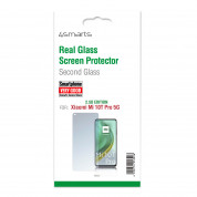 4smarts Second Glass 2.5D - калено стъклено защитно покритие за дисплея на Xiaomi Mi 10T Pro 5G (прозрачен) 1
