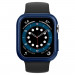 Spigen Thin Fit Case - качествен твърд кейс за Apple Watch 40мм (син) 5