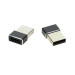 4smarts Passive Adapter USB-A to USB-C - комплект два броя адаптери от USB мъжко към USB-C женско (черен) 1