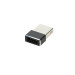 4smarts Passive Adapter USB-A to USB-C - комплект два броя адаптери от USB мъжко към USB-C женско (черен) 2