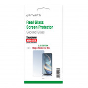 4smarts Second Glass 2.5D - калено стъклено защитно покритие с извити ръбове за целия дисплея на Oppo Reno 4 Z 5G (прозрачен) 1