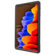 4smarts Rugged Tablet Case Grip - удароустойчив калъф за Samsung Galaxy Tab S7 Plus (2020) (черен) 3