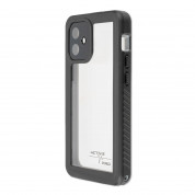 4smarts Rugged Case Active Pro STARK - ударо и водоустойчив кейс за iPhone 12 mini (черен) 1