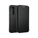 Beline Etui Book Case - хоризонтален кожен калъф с магнит тип портфейл за Samsung Galaxy S21 (черен) 1