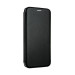 Beline Etui Book Case - хоризонтален кожен калъф с магнит тип портфейл за Samsung Galaxy S21 (черен) 3