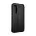 Beline Etui Book Case - хоризонтален кожен калъф с магнит тип портфейл за Samsung Galaxy S21 (черен) 4