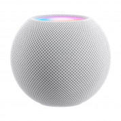 Apple HomePod Mini - уникална безжична мини аудио система за мобилни устройства (бял)