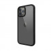 SwitchEasy AERO Plus Case - тънък хибриден кейс 0.38 мм. съвместим с MagSafe за iPhone 12, iPhone 12 Pro (черен-прозрачен) 3