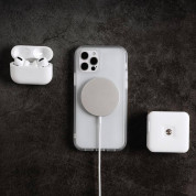 SwitchEasy AERO Plus Case MagSafe compatible for iPhone 12, iPhone 12 Pro (frosty white) 6