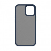 SwitchEasy AERO Plus Case - тънък хибриден кейс 0.38 мм. съвместим с MagSafe за iPhone 12, iPhone 12 Pro (син) 4