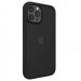 SwitchEasy AERO Plus Case - тънък хибриден кейс 0.38 мм. съвместим с MagSafe за iPhone 12 Pro Max (черен) 2