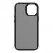 SwitchEasy AERO Plus Case - тънък хибриден кейс 0.38 мм. съвместим с MagSafe за iPhone 12 Pro Max (черен) 5