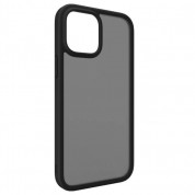 SwitchEasy AERO Plus Case - тънък хибриден кейс 0.38 мм. съвместим с MagSafe за iPhone 12 Pro Max (черен) 3