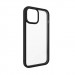 SwitchEasy AERO Plus Case - тънък хибриден кейс 0.38 мм. съвместим с MagSafe за iPhone 12 Pro Max (черен-прозрачен) 4