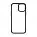 SwitchEasy AERO Plus Case - тънък хибриден кейс 0.38 мм. съвместим с MagSafe за iPhone 12 Pro Max (черен-прозрачен) 5