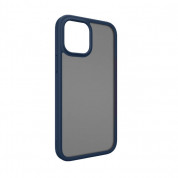 SwitchEasy AERO Plus Case - тънък хибриден кейс 0.38 мм. съвместим с MagSafe за iPhone 12 Pro Max (син) 3