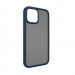 SwitchEasy AERO Plus Case - тънък хибриден кейс 0.38 мм. съвместим с MagSafe за iPhone 12 Pro Max (син) 4