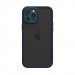 SwitchEasy AERO Plus Case - тънък хибриден кейс 0.38 мм. съвместим с MagSafe за iPhone 12 Pro Max (син) 1