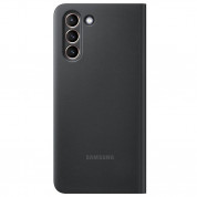 Samsung Clear View Cover EF-ZG991CB for Samsung Galaxy S21 (black) 1
