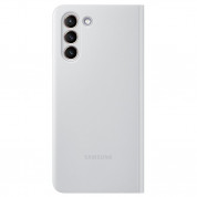 Samsung Clear View Cover EF-ZG991CJ for Samsung Galaxy S21 (light grey) 1