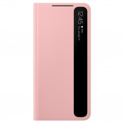 Samsung Clear View Cover EF-ZG991CP for Samsung Galaxy S21 (pink)